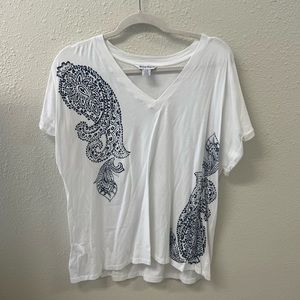 White Tommy Bahamas L T-shirt